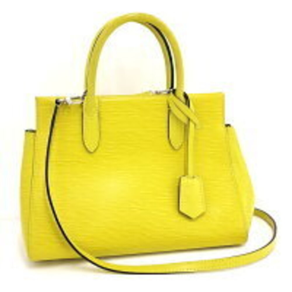 LOUIS VUITTON Marly Shoulder Bag Epi Leather Pistachio